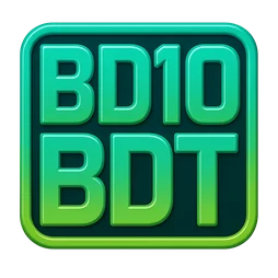 BD10 BDT logo